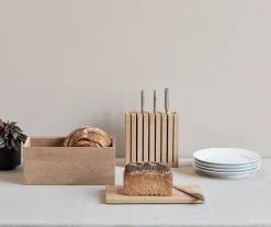 Andersen Furniture Gourmet wood box 35x20x16,5 cm, Oak Brown Sale