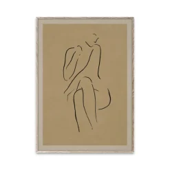 Paper Collective Grace I poster, 30x40 cm Beige Discount