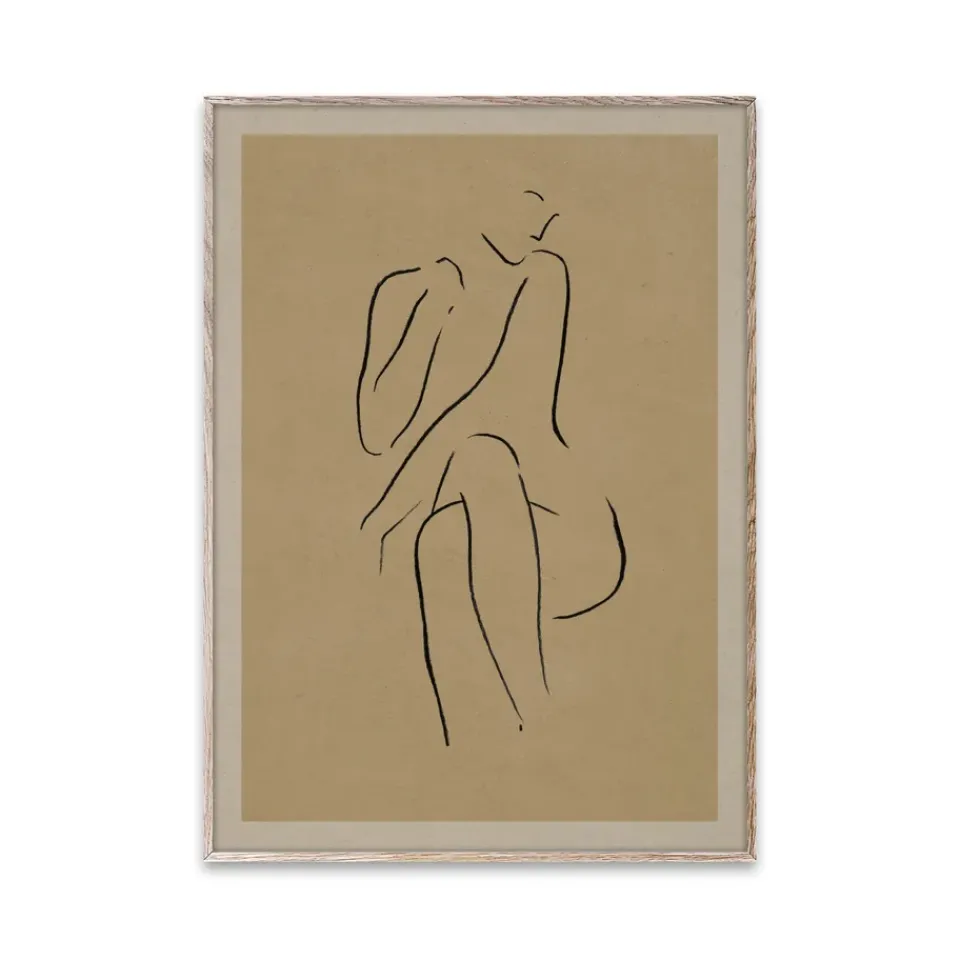 Paper Collective Grace I poster, 30x40 cm Beige Discount