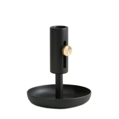 Northern Granny candleholder low, Black Online