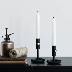 Northern Granny candleholder low, Black Online