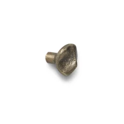 Ferm Living Gravel hook, Antique Brass Gold-coloured Clearance