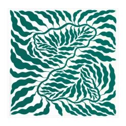 Fine Little Day poster, 70x70 cm Green Sale