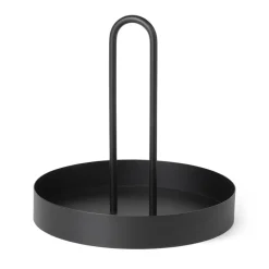 Ferm Living Grib Tray tray, Black Discount