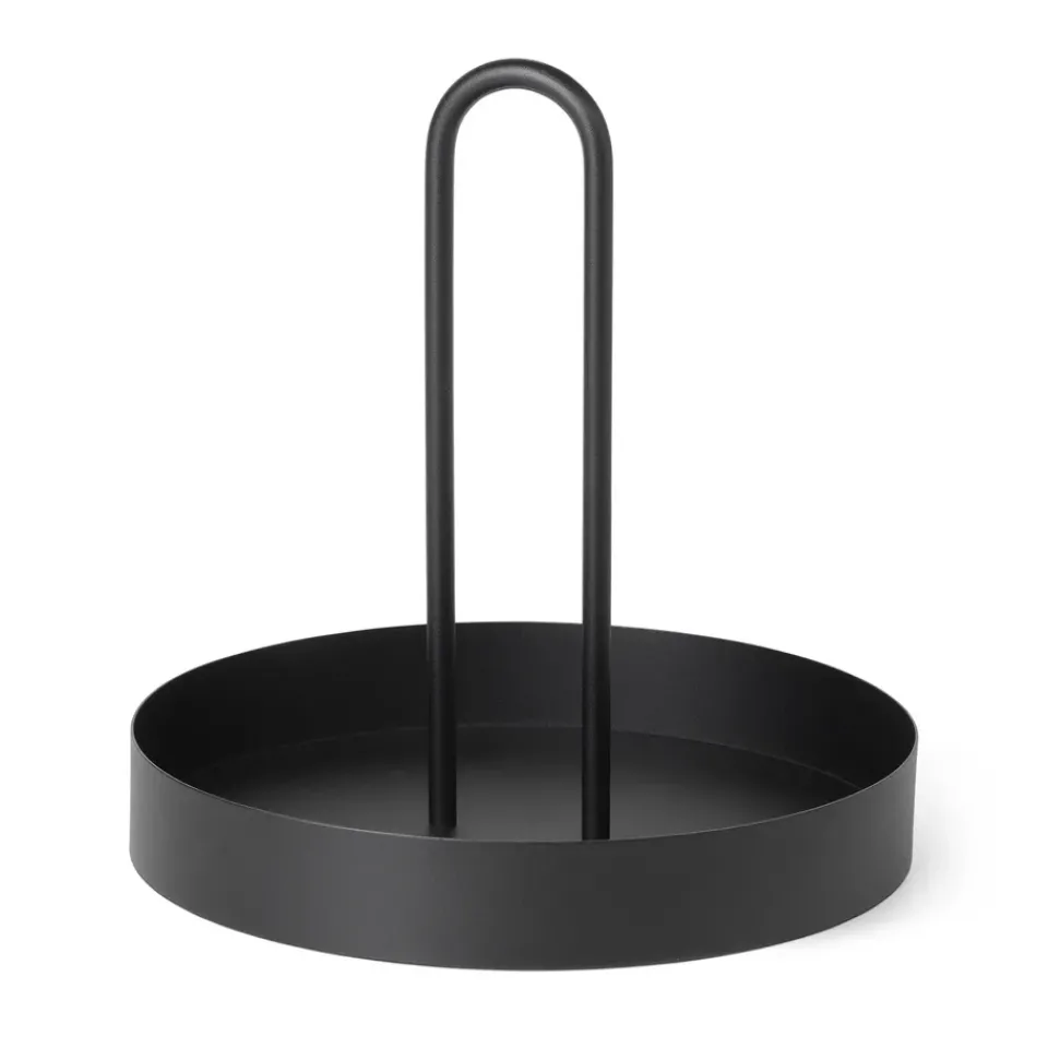 Ferm Living Grib Tray tray, Black Discount