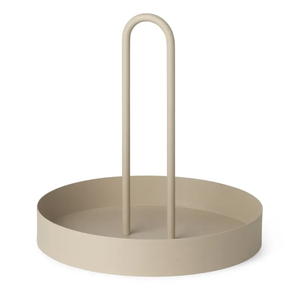 Ferm Living Grib Tray tray, cashmere Beige Hot