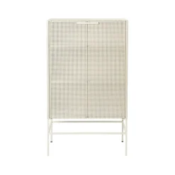 Kristina Dam Studio Grid cabinet, Beige Hot