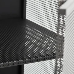 Kristina Dam Studio Grid cabinet, Black Hot