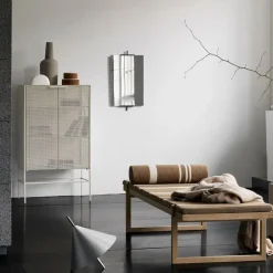 Kristina Dam Studio Grid cabinet, Black Hot