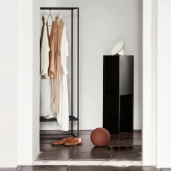 Kristina Dam Studio Grid clothes hanger, Black Online