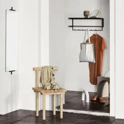 Kristina Dam Studio Grid hat shelf, Black Discount