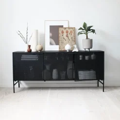 Kristina Dam Studio Grid side table, Beige Outlet