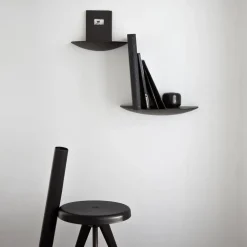 Audo Copenhagen Gridy Fungi shelf , small Black Sale