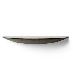 Audo Copenhagen Gridy Fungi shelf dark oak, large Brown New