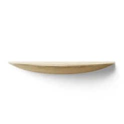 Audo Copenhagen Gridy Fungi shelf oak, large Brown Outlet