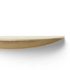 Audo Copenhagen Gridy Fungi shelf oak, large Brown Outlet