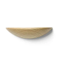 Audo Copenhagen Gridy Fungi shelf oak, small Brown Sale