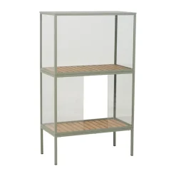 Brafab Grower s plant cabinet, Dusty , 81x137 cm Green