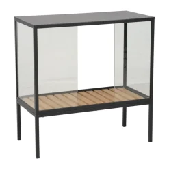 Brafab Grower Greens plant cabinet, , 81x82 cm Black