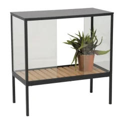 Brafab Grower Greens plant cabinet, , 81x82 cm Black