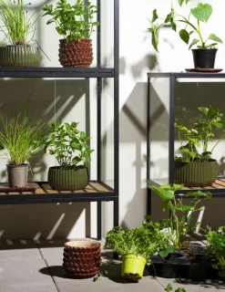 Brafab Grower Greens plant cabinet, , 81x82 cm Black