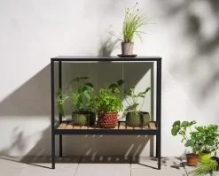 Brafab Grower Greens plant cabinet, , 81x82 cm Black