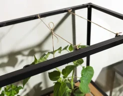 Brafab Grower Greens plant cabinet, , 81x137 cm Black Outlet