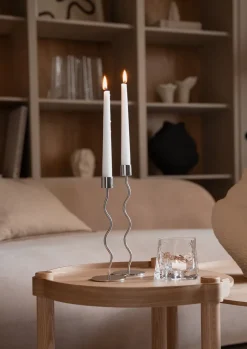 Cooee Design Gry Candle Lantern Ø11 cm, Clear Transparent
