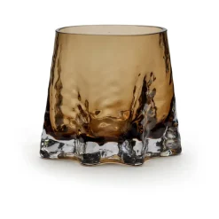 Cooee Design Gry Candle Lantern Ø11 cm, Cognac Brown Outlet