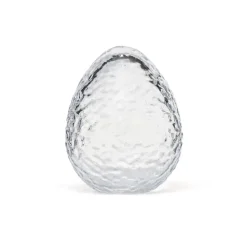 Cooee Design Gry standing egg 12 cm, Clear Transparent Clearance