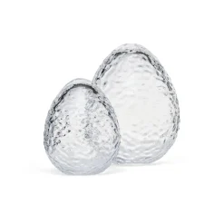 Cooee Design Gry standing egg 12 cm, Clear Transparent Clearance