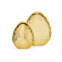 Cooee Design Gry standing egg 16 cm, Honey Yellow New