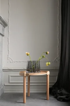 Cooee Design Gry wide vase 24 cm, Smoke Grey Online