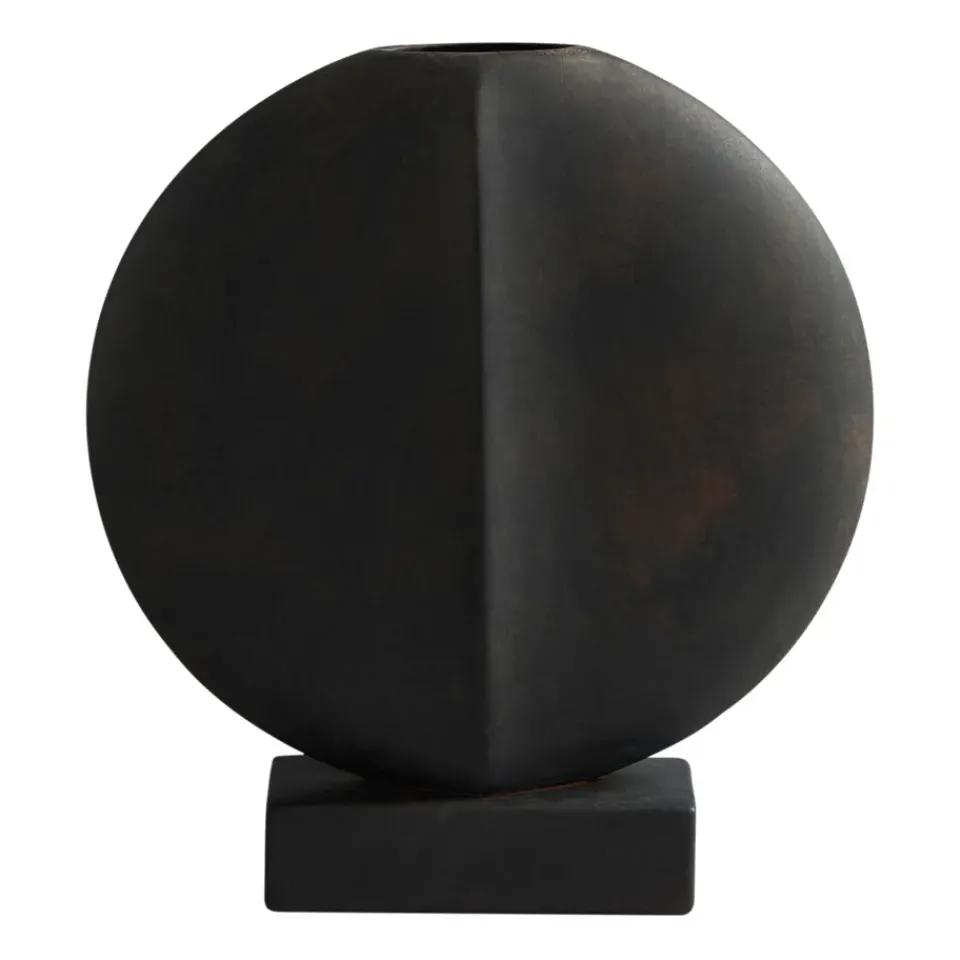 101 Copenhagen Guggenheim vase mini, Coffee Brown Hot