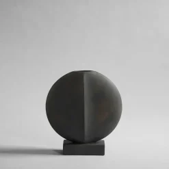 101 Copenhagen Guggenheim vase mini, Coffee Brown Hot