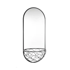 SMD Design Haga Mirror, , 40x90 cm Grey Discount