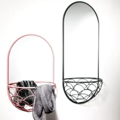 SMD Design Haga Mirror, , 40x90 cm Grey Discount