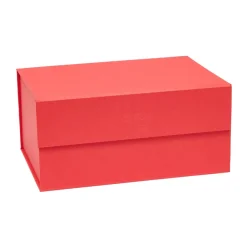 OYOY Hako storage box A5, Cherry Red Clearance