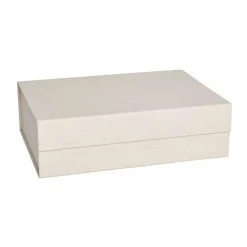 OYOY Hako storage box A3, Clay melange Beige Online