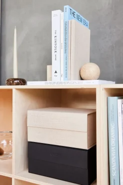 OYOY Hako storage box A5, Clay melange Beige Discount