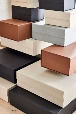 OYOY Hako storage box A5, Clay melange Beige Discount