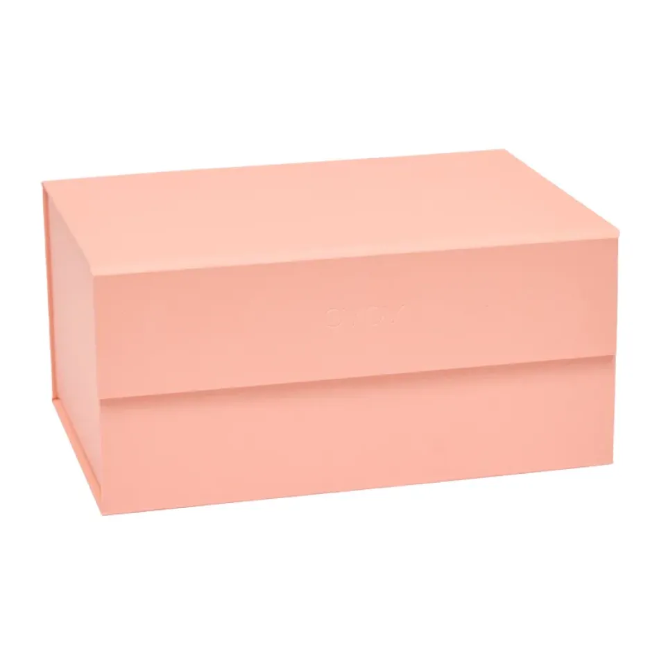 OYOY Hako storage box A5, Coral Pink Discount