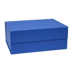 OYOY Hako storage box A4, Optic Blue Discount