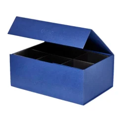 OYOY Hako storage box 18x25 cm, Optic Blue