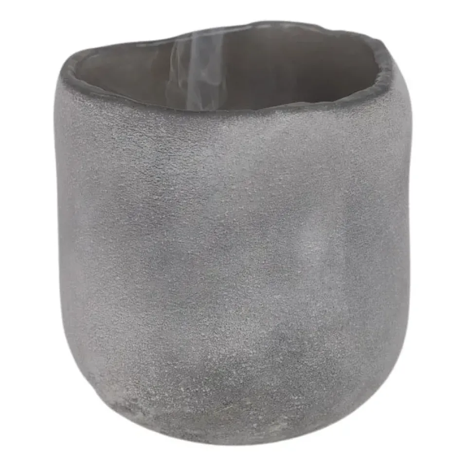 Olsson & Jensen Halde lantern 8 cm, Grey Hot