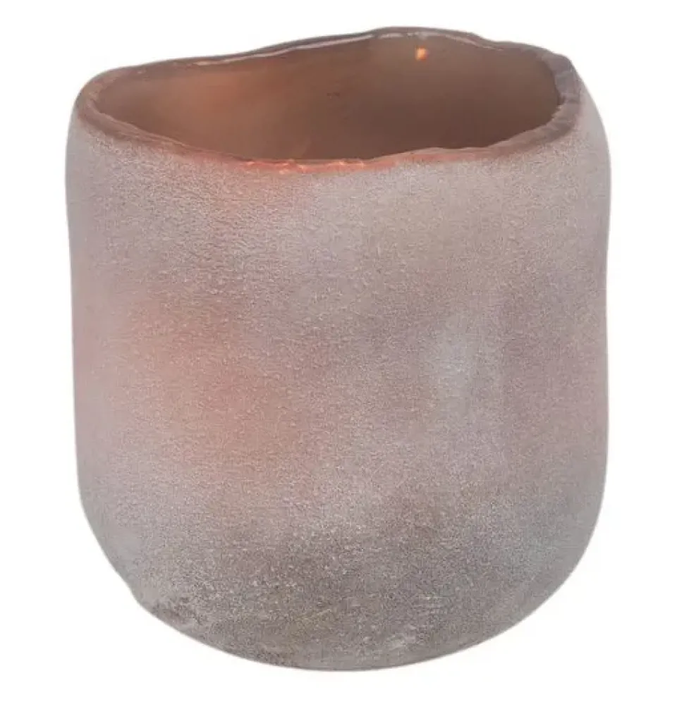 Olsson & Jensen Halde lantern 8 cm, Grey Hot