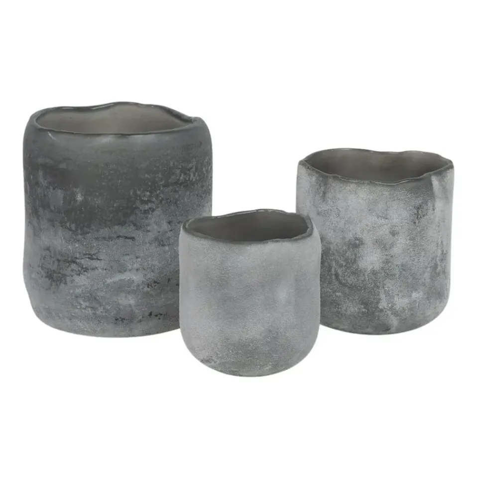 Olsson & Jensen Halde lantern 8 cm, Grey Hot