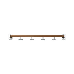 Scherlin Hall hook 3, Oiled oak Beige Discount