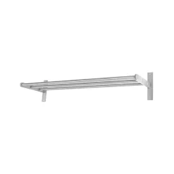 Scherlin Hall shelf 12 hall shelf, Steel, aluminium Grey Clearance
