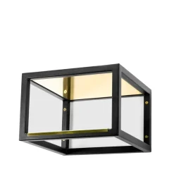 Scherlin Hall shelf 11 Mini, /brass Black New